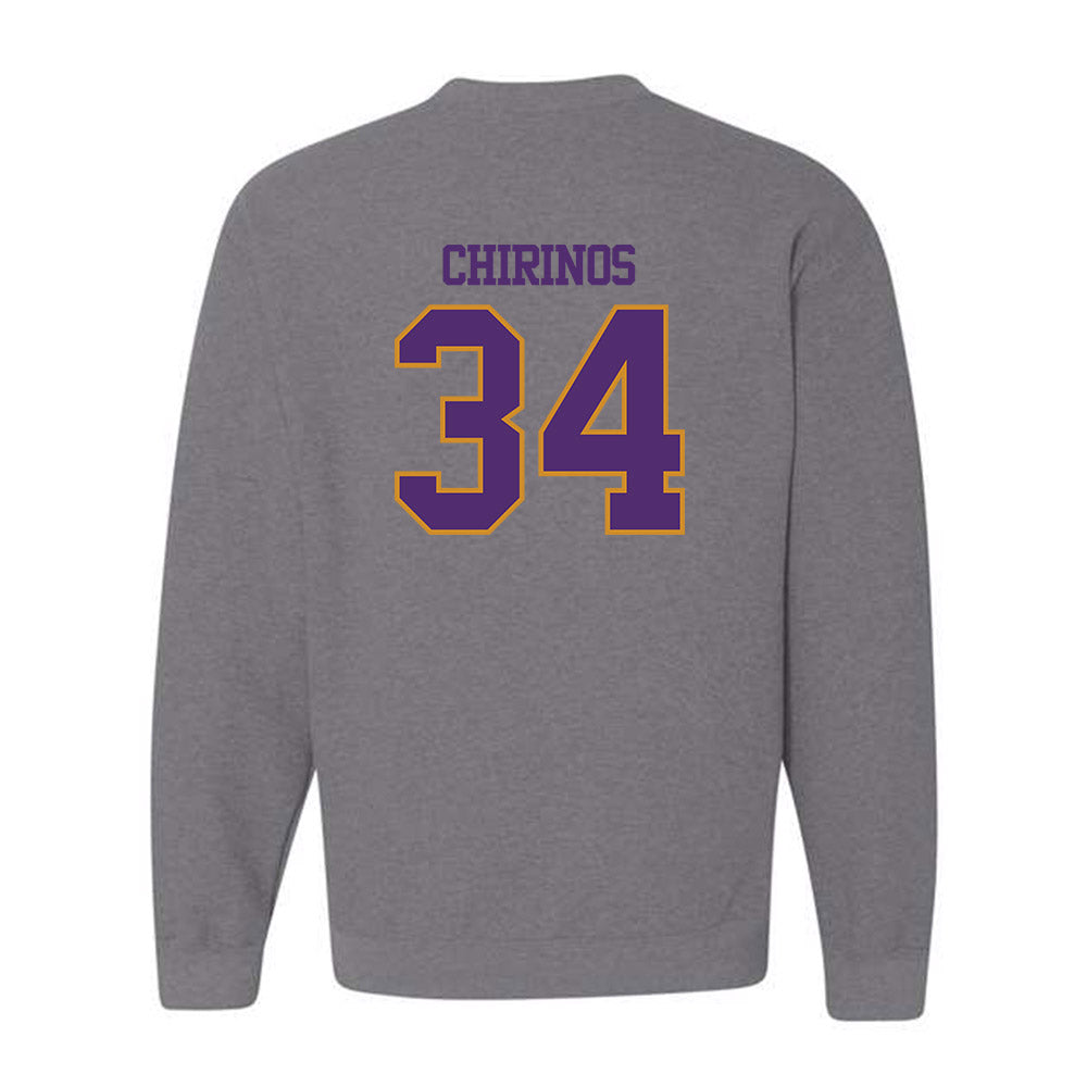 Alcorn - NCAA Baseball : Andres Chirinos - Classic Shersey Crewneck Sweatshirt-1