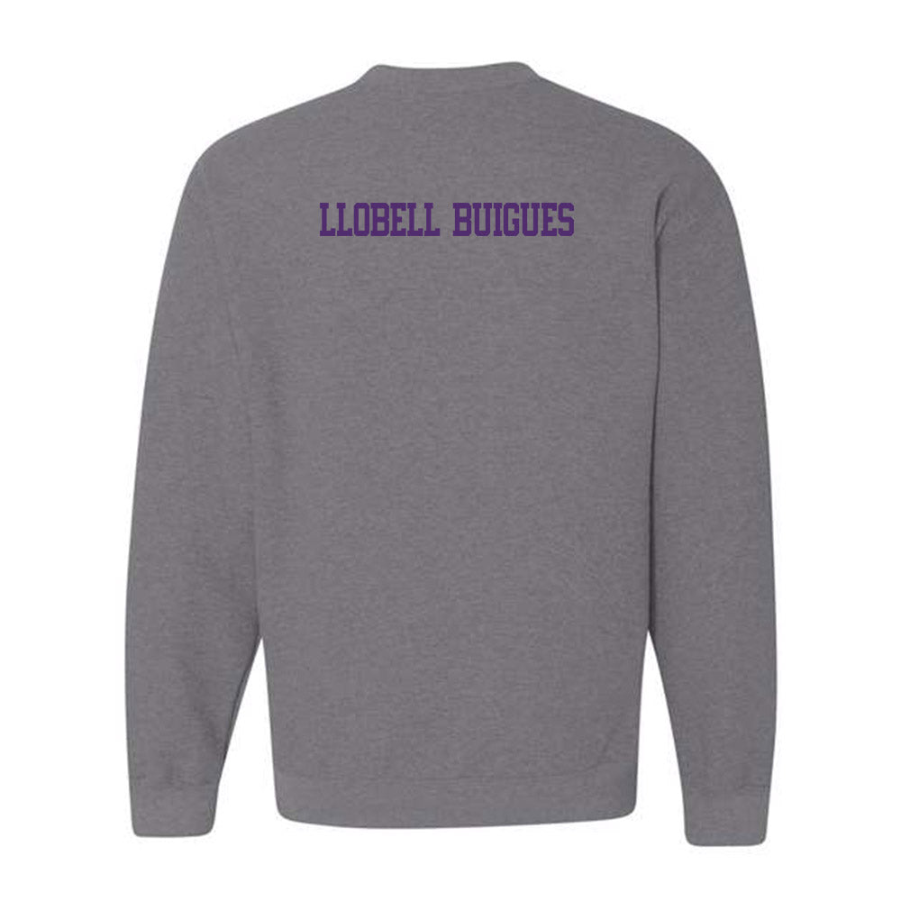 Alcorn - NCAA Men's Tennis : Vicent Llobell Buigues - Classic Shersey Crewneck Sweatshirt-1