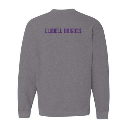 Alcorn - NCAA Men's Tennis : Vicent Llobell Buigues - Classic Shersey Crewneck Sweatshirt-1