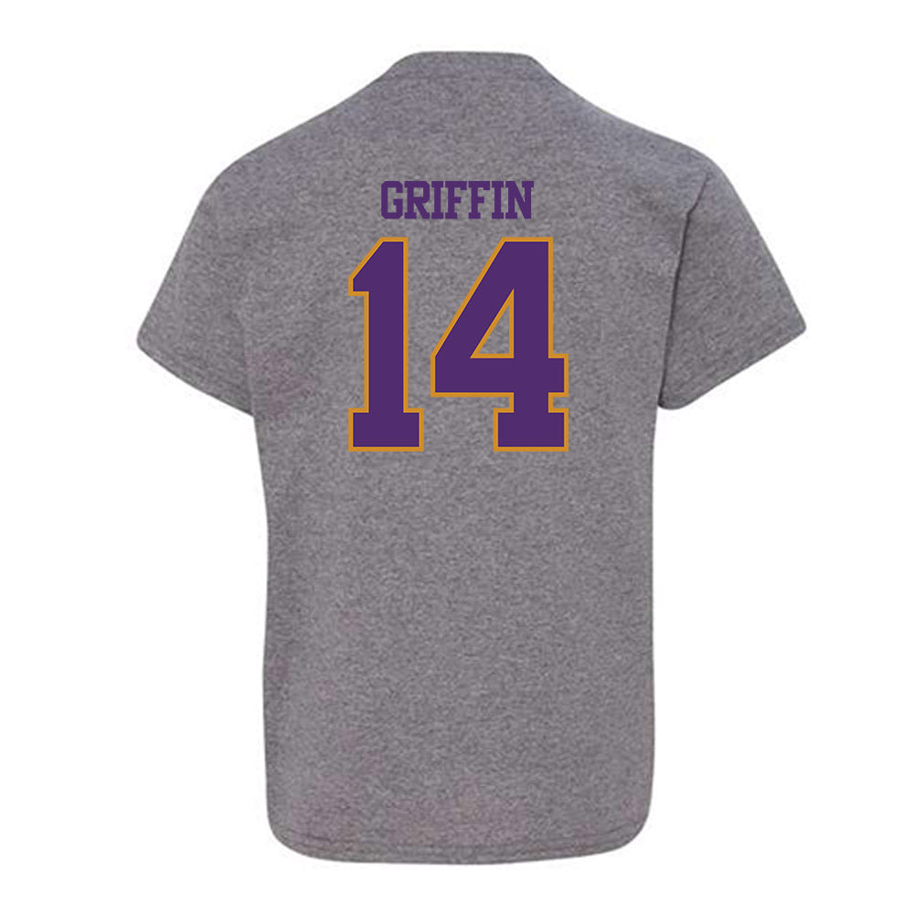 Alcorn - NCAA Baseball : Rj Griffin - Classic Shersey Youth T-Shirt-1