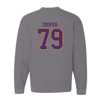 Alcorn - NCAA Football : Derrick Cooper - Classic Shersey Crewneck Sweatshirt-1
