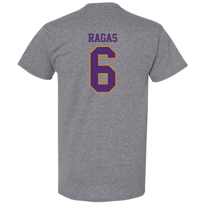 Alcorn - NCAA Baseball : Chase Ragas - Classic Shersey T-Shirt-1