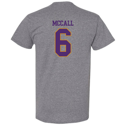 Alcorn - NCAA Football : Bakari McCall - Classic Shersey T-Shirt-1