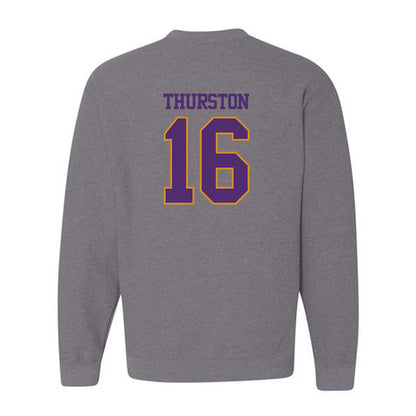 Alcorn - NCAA Baseball : Chance Thurston - Classic Shersey Crewneck Sweatshirt-1