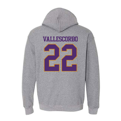 Alcorn - NCAA Baseball : Adrian Vallescorbo - Classic Shersey Hooded Sweatshirt-1