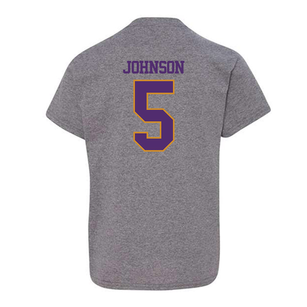 Alcorn - NCAA Women's Basketball : Jazlyn Johnson - Classic Shersey Youth T-Shirt-1