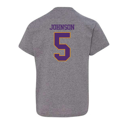Alcorn - NCAA Women's Basketball : Jazlyn Johnson - Classic Shersey Youth T-Shirt-1