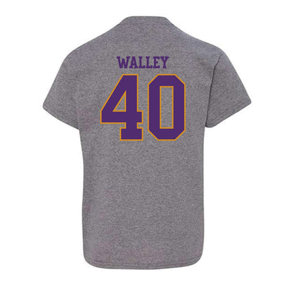 Alcorn - NCAA Football : Christopher Walley - Classic Shersey Youth T-Shirt-1