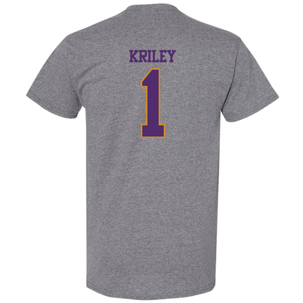Alcorn - NCAA Baseball : Devin Kriley - Classic Shersey T-Shirt-1