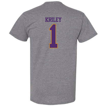 Alcorn - NCAA Baseball : Devin Kriley - Classic Shersey T-Shirt-1