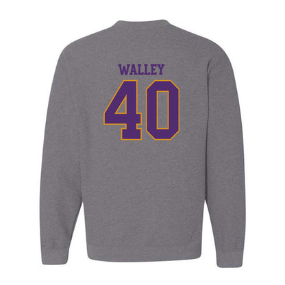 Alcorn - NCAA Football : Christopher Walley - Classic Shersey Crewneck Sweatshirt-1