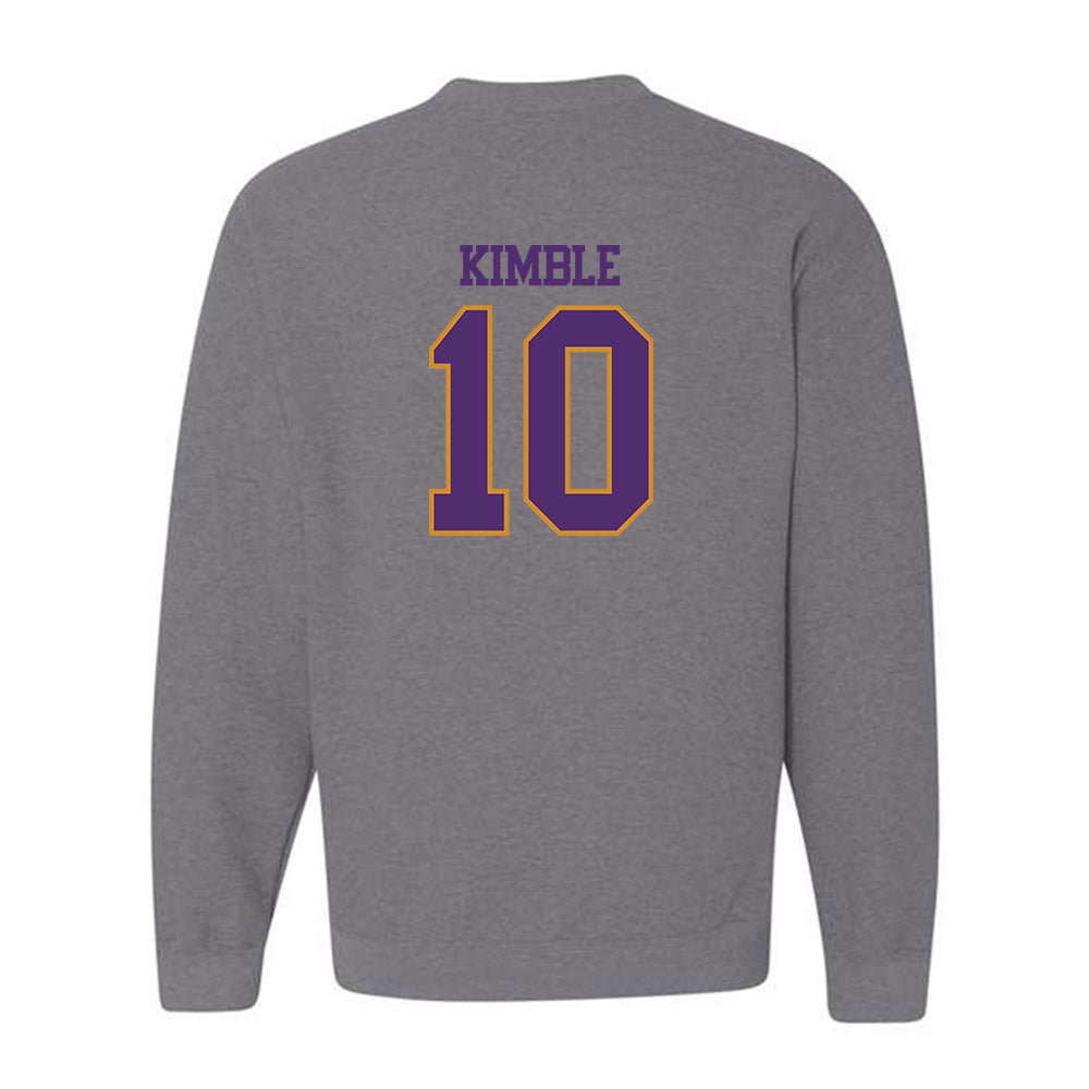 Alcorn - NCAA Football : Kyshawn Kimble - Classic Shersey Crewneck Sweatshirt-1
