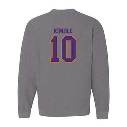 Alcorn - NCAA Football : Kyshawn Kimble - Classic Shersey Crewneck Sweatshirt-1