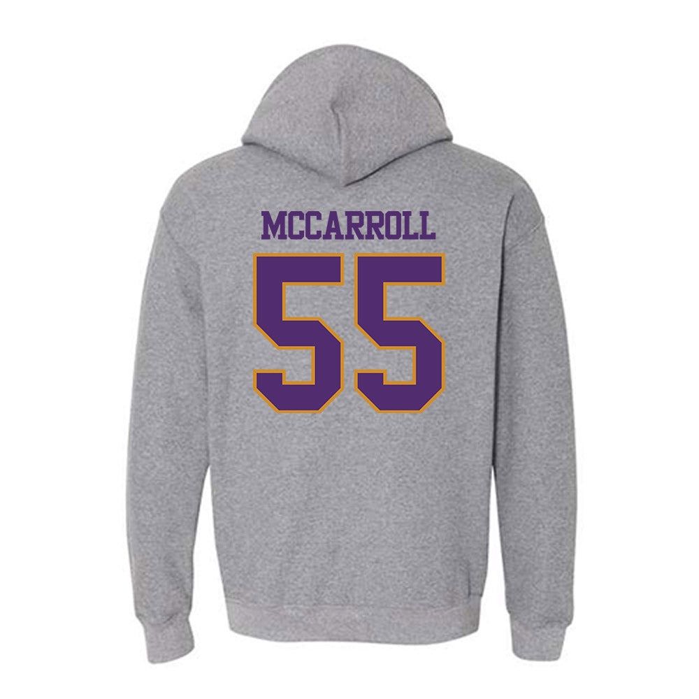 Alcorn - NCAA Football : Jayden McCarroll - Classic Shersey Hooded Sweatshirt-1