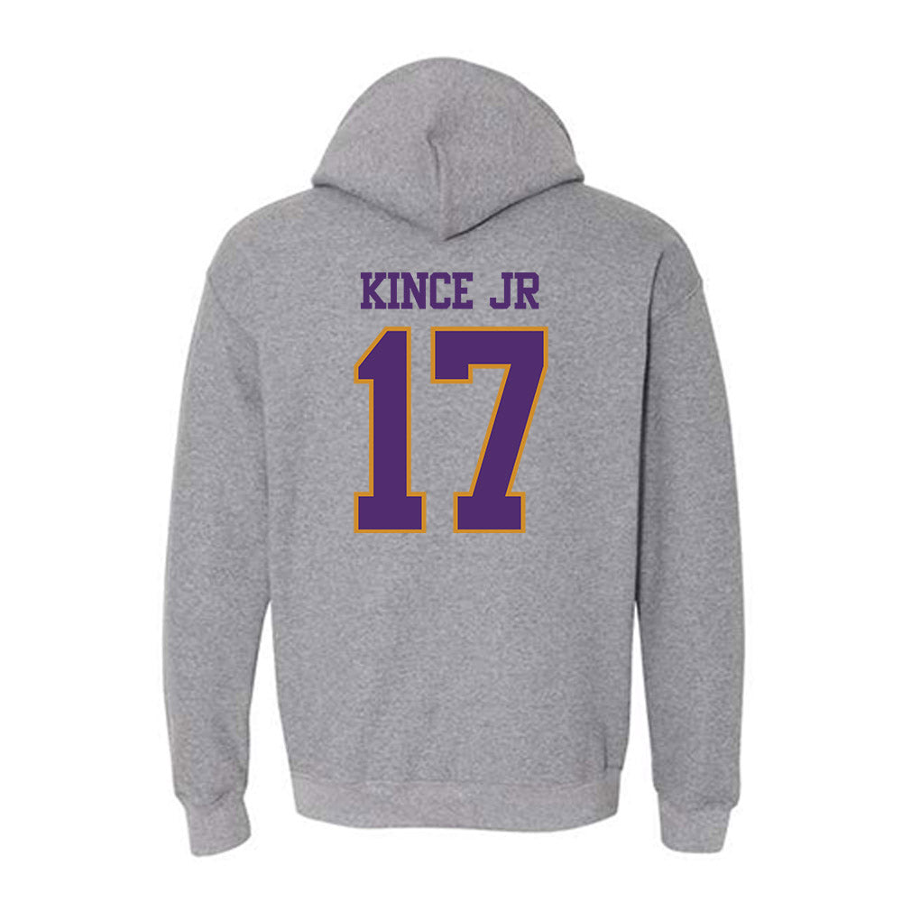 Alcorn - NCAA Football : Patrick Kince Jr - Classic Shersey Hooded Sweatshirt-1