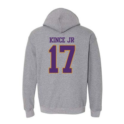 Alcorn - NCAA Football : Patrick Kince Jr - Classic Shersey Hooded Sweatshirt-1