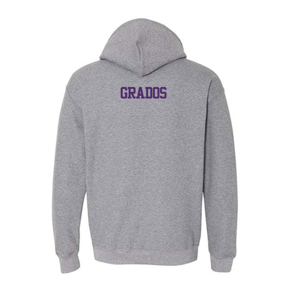 Alcorn - NCAA Women's Tennis : Katherine Grados - Classic Shersey Hooded Sweatshirt-1