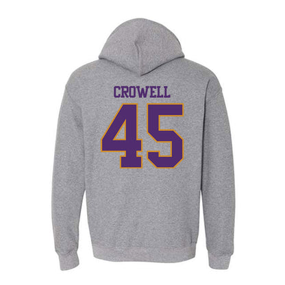 Alcorn - NCAA Football : Dillon Crowell - Classic Shersey Hooded Sweatshirt-1