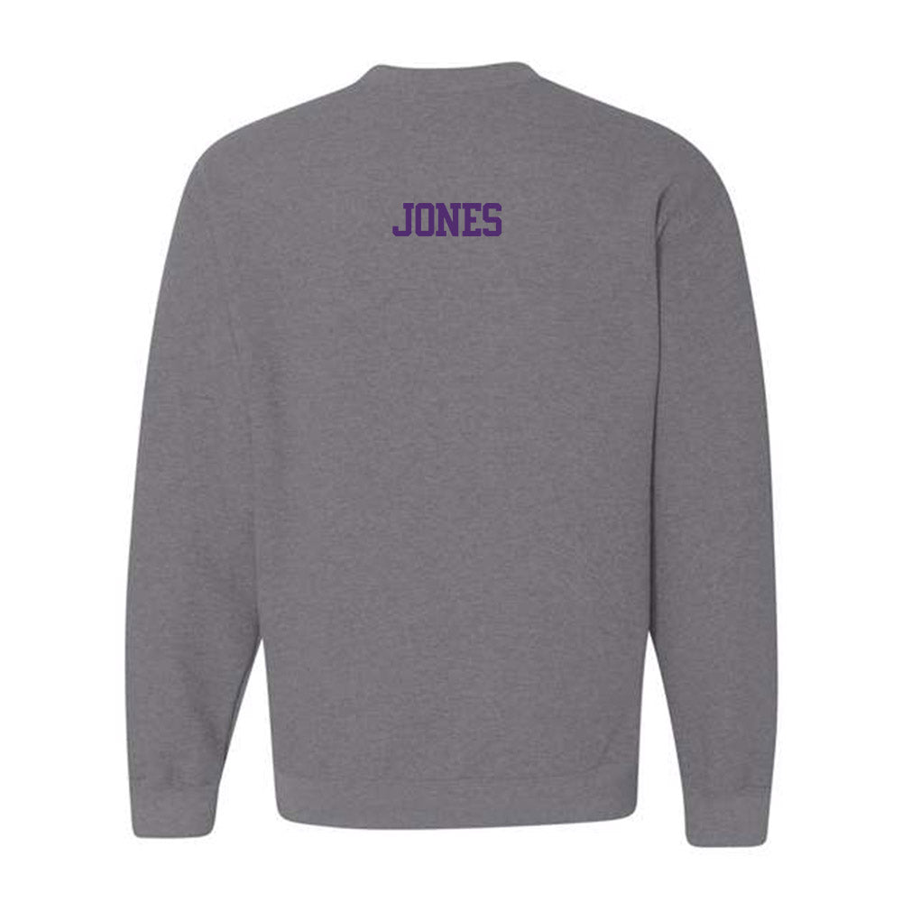 Alcorn - NCAA Men's Tennis : Jeremiah Jones - Classic Shersey Crewneck Sweatshirt-1