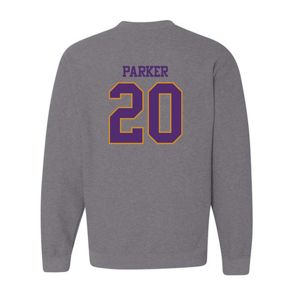 Alcorn - NCAA Football : Deitron Parker - Classic Shersey Crewneck Sweatshirt-1