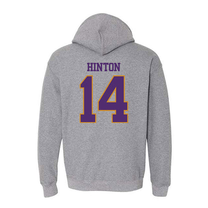 Alcorn - NCAA Football : Tabias Hinton - Classic Shersey Hooded Sweatshirt-1