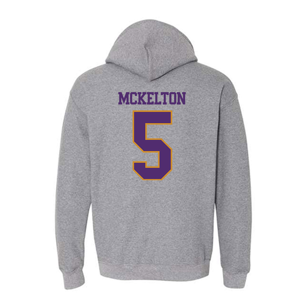Alcorn - NCAA Football : Geoffrey Mckelton - Classic Shersey Hooded Sweatshirt-1
