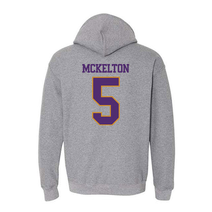 Alcorn - NCAA Football : Geoffrey Mckelton - Classic Shersey Hooded Sweatshirt-1