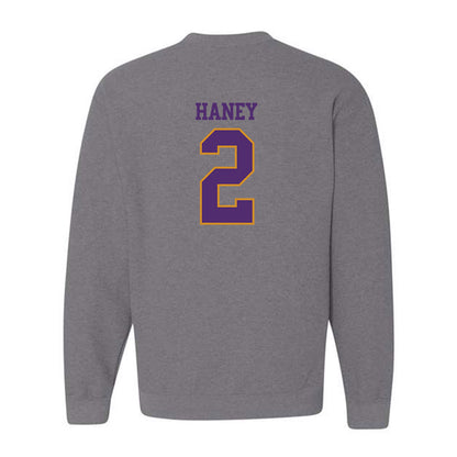 Alcorn - NCAA Football : Tayvion Haney - Classic Shersey Crewneck Sweatshirt-1
