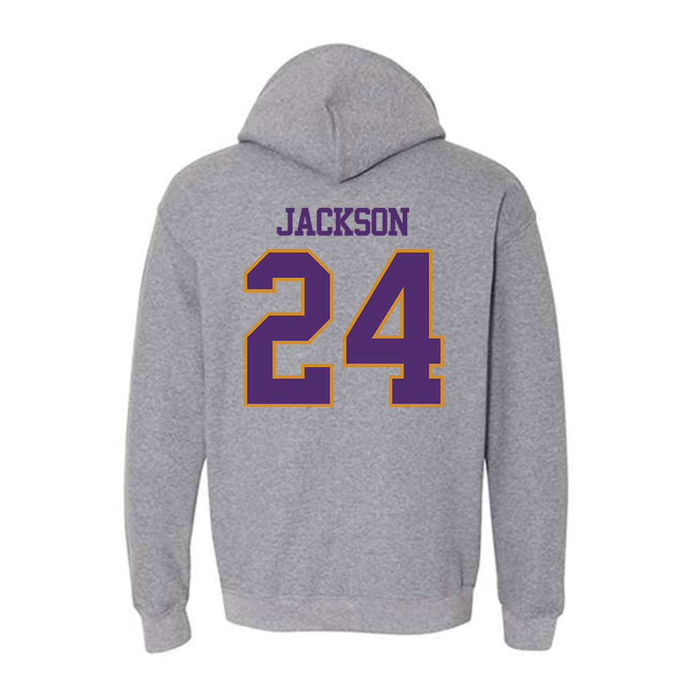 Alcorn - NCAA Baseball : Chance Jackson - Classic Shersey Hooded Sweatshirt-1
