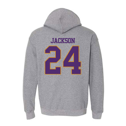 Alcorn - NCAA Baseball : Chance Jackson - Classic Shersey Hooded Sweatshirt-1
