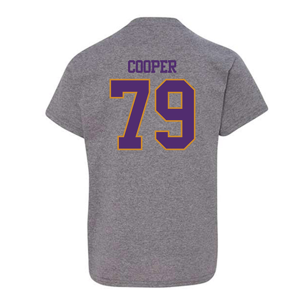 Alcorn - NCAA Football : Derrick Cooper - Classic Shersey Youth T-Shirt-1