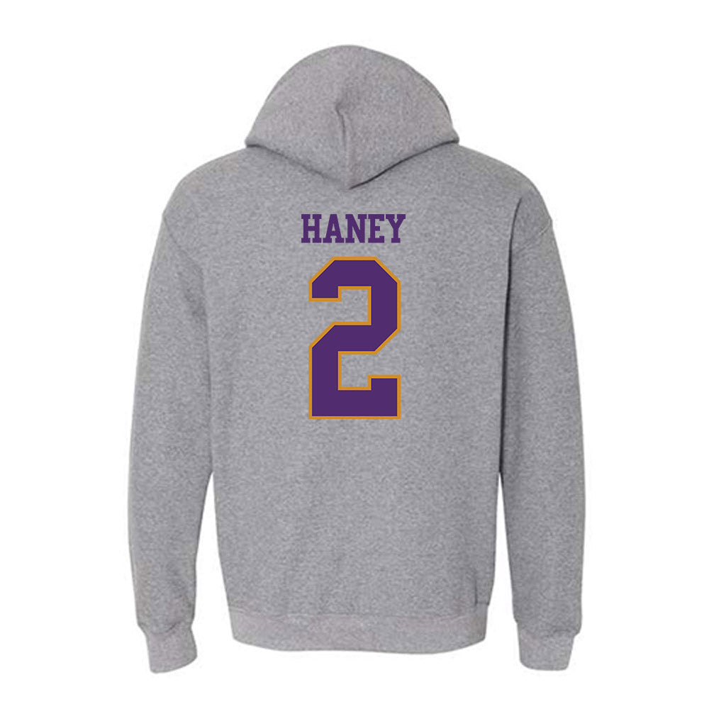 Alcorn - NCAA Football : Tayvion Haney - Classic Shersey Hooded Sweatshirt-1