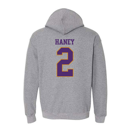 Alcorn - NCAA Football : Tayvion Haney - Classic Shersey Hooded Sweatshirt-1