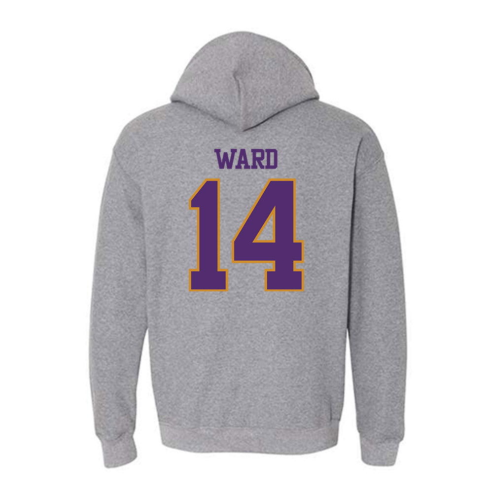 Alcorn - NCAA Softball : Mackenzie Ward - Classic Shersey Hooded Sweatshirt-1
