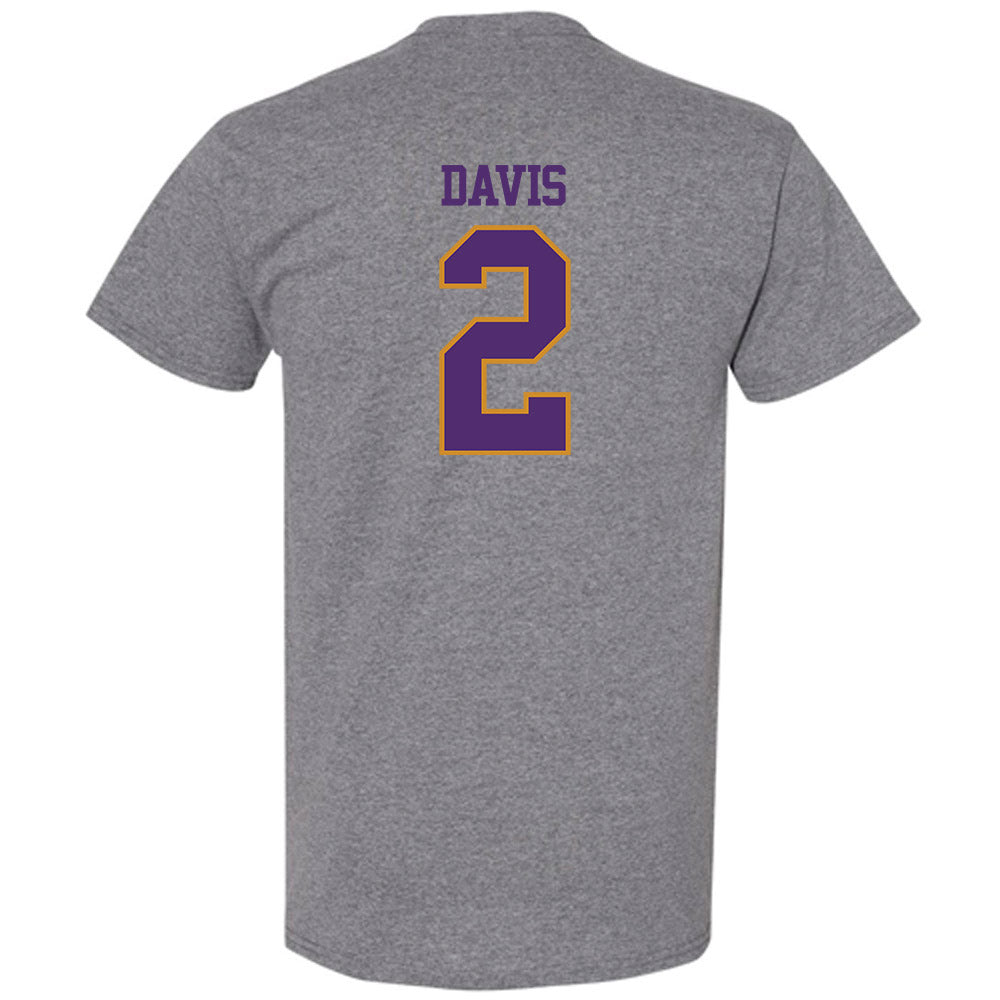 Alcorn - NCAA Baseball : Kanious Davis - Classic Shersey T-Shirt-1
