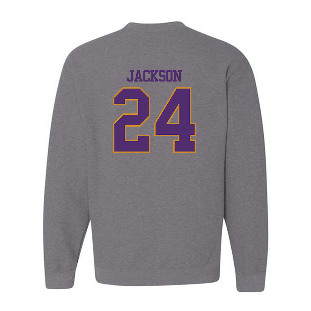 Alcorn - NCAA Baseball : Chance Jackson - Classic Shersey Crewneck Sweatshirt-1
