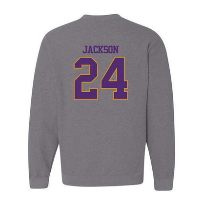 Alcorn - NCAA Baseball : Chance Jackson - Classic Shersey Crewneck Sweatshirt-1
