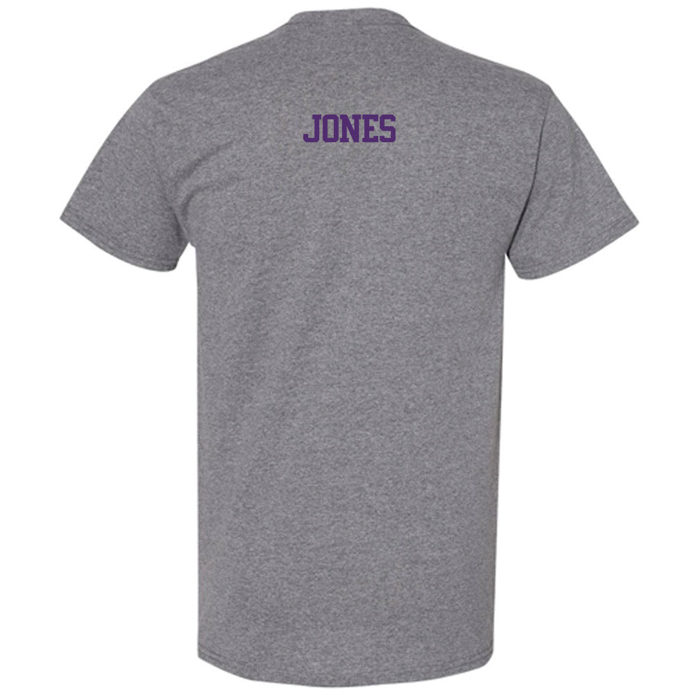 Alcorn - NCAA Men's Tennis : Jeremiah Jones - Classic Shersey T-Shirt-1