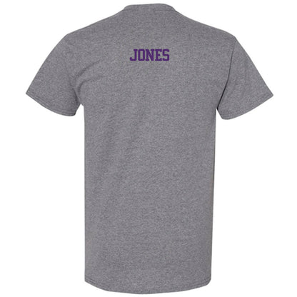 Alcorn - NCAA Men's Tennis : Jeremiah Jones - Classic Shersey T-Shirt-1
