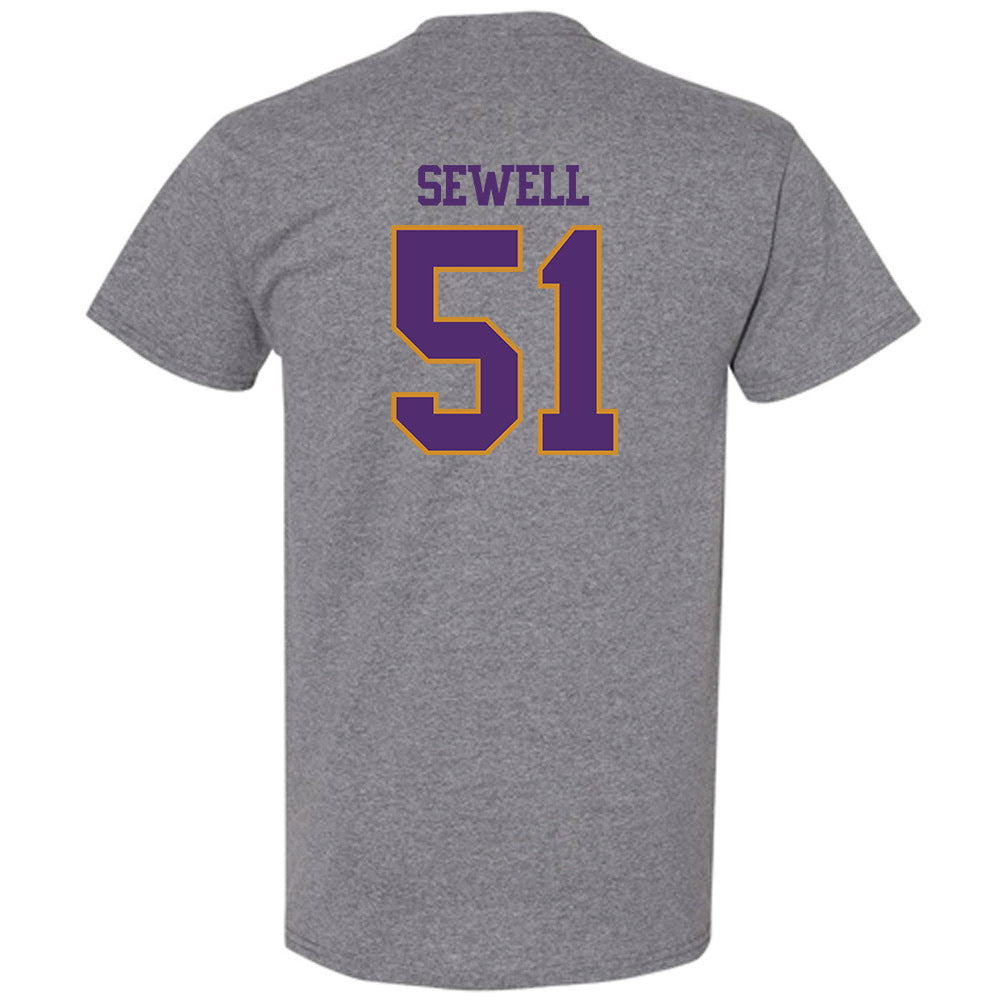 Alcorn - NCAA Football : Landen Sewell - Classic Shersey T-Shirt-1