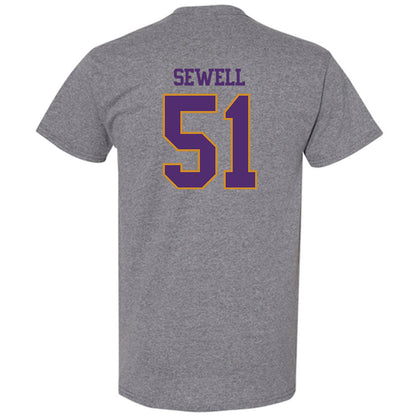 Alcorn - NCAA Football : Landen Sewell - Classic Shersey T-Shirt-1