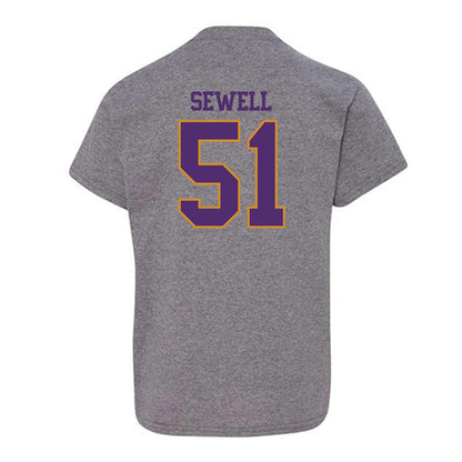 Alcorn - NCAA Football : Landen Sewell - Classic Shersey Youth T-Shirt-1