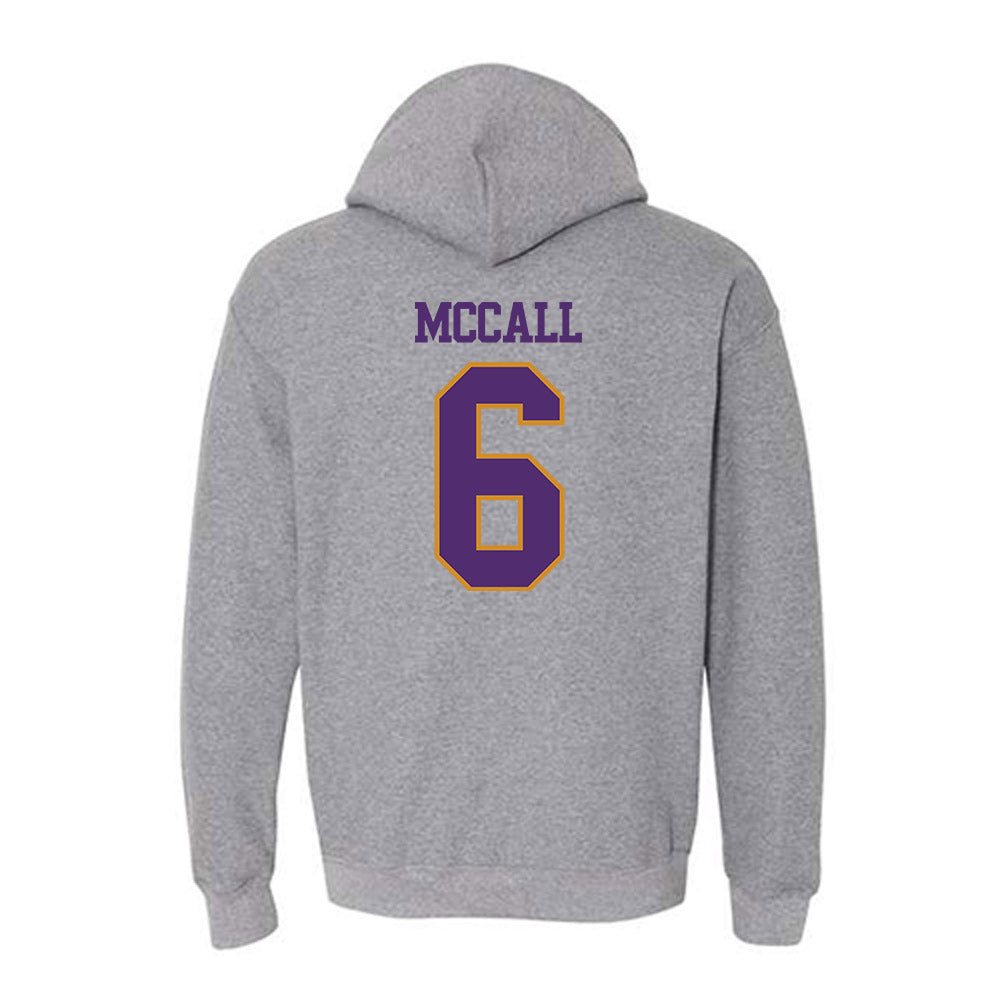Alcorn - NCAA Football : Bakari McCall - Classic Shersey Hooded Sweatshirt-1