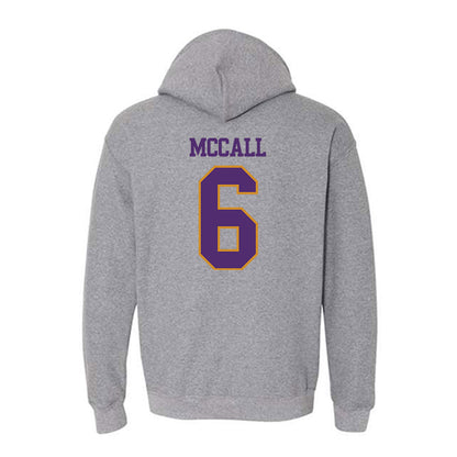 Alcorn - NCAA Football : Bakari McCall - Classic Shersey Hooded Sweatshirt-1