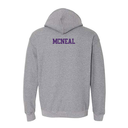 Alcorn - NCAA Men's Tennis : Kahari McNeal - Classic Shersey Hooded Sweatshirt-1
