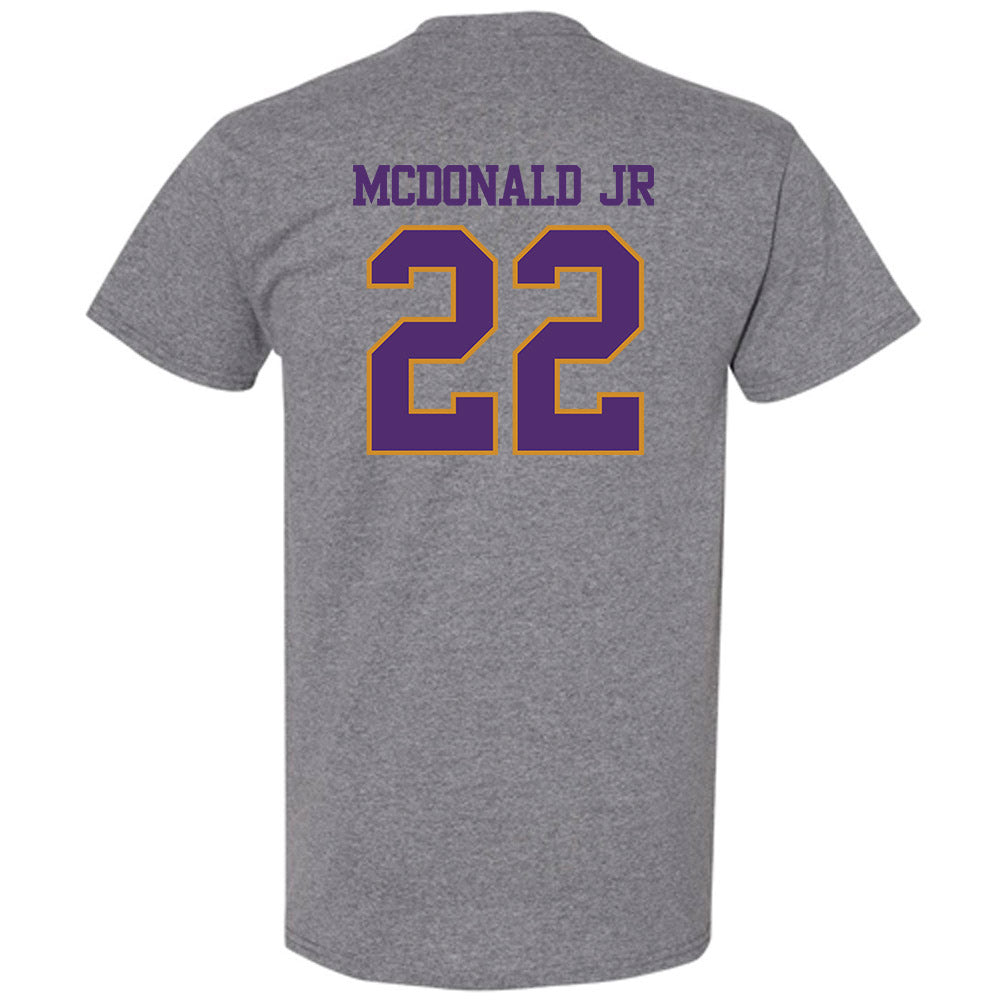 Alcorn - NCAA Football : Carl McDonald jr - Classic Shersey T-Shirt-1