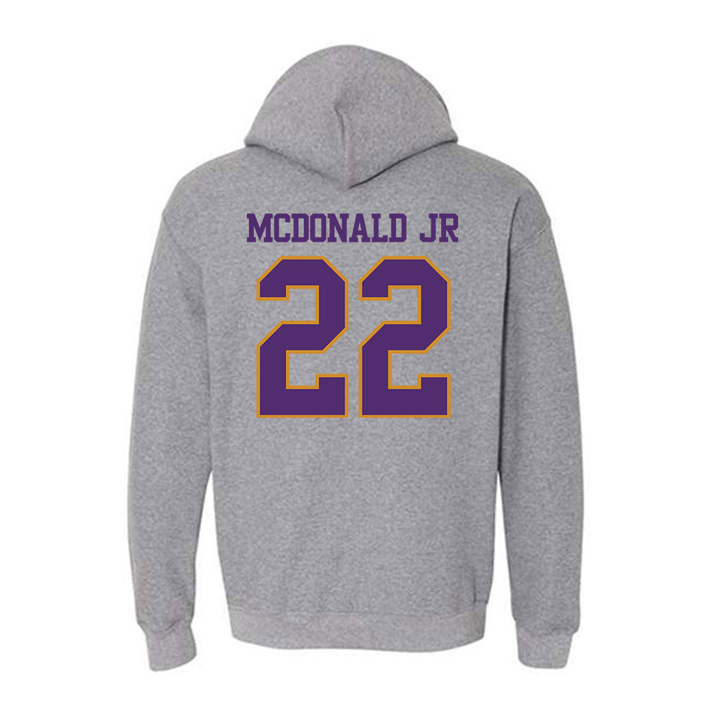 Alcorn - NCAA Football : Carl McDonald jr - Classic Shersey Hooded Sweatshirt-1