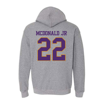 Alcorn - NCAA Football : Carl McDonald jr - Classic Shersey Hooded Sweatshirt-1