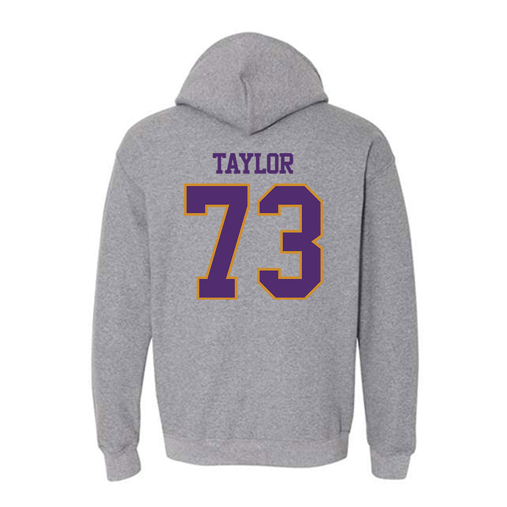 Alcorn - NCAA Football : SharDez Taylor - Classic Shersey Hooded Sweatshirt-1