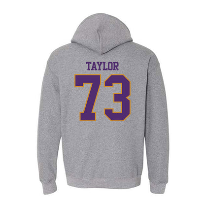 Alcorn - NCAA Football : SharDez Taylor - Classic Shersey Hooded Sweatshirt-1
